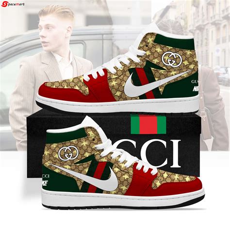 jordan x Gucci